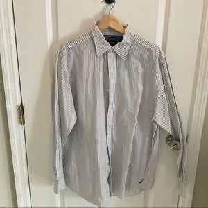 Nautica Long Sleeve Dress Shirt